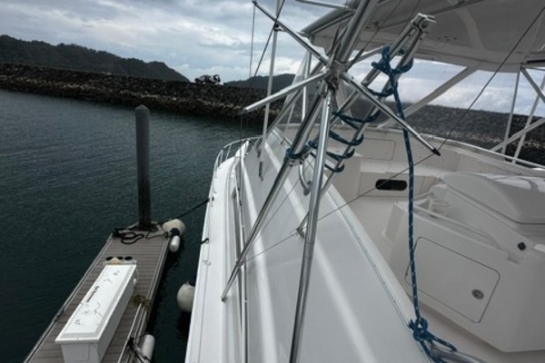 Reel Retirement 57ft Bertram Yacht For Sale
