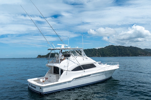 Reel Retirement 57ft Bertram Yacht For Sale