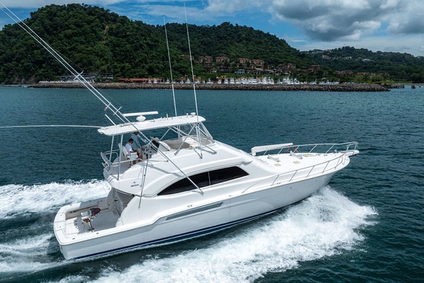 Reel Retirement 57ft Bertram Yacht For Sale
