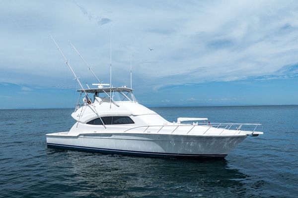 Reel Retirement 57ft Bertram Yacht For Sale