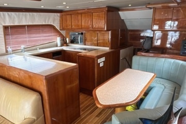 Reel Retirement 57ft Bertram Yacht For Sale