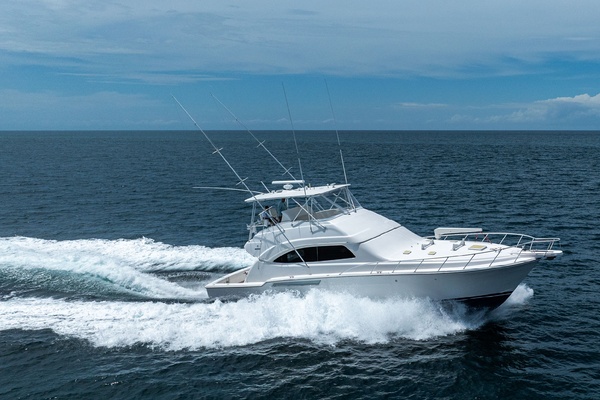 Reel Retirement 57ft Bertram Yacht For Sale