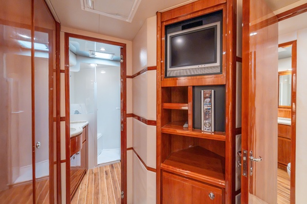 Reel Retirement 57ft Bertram Yacht For Sale