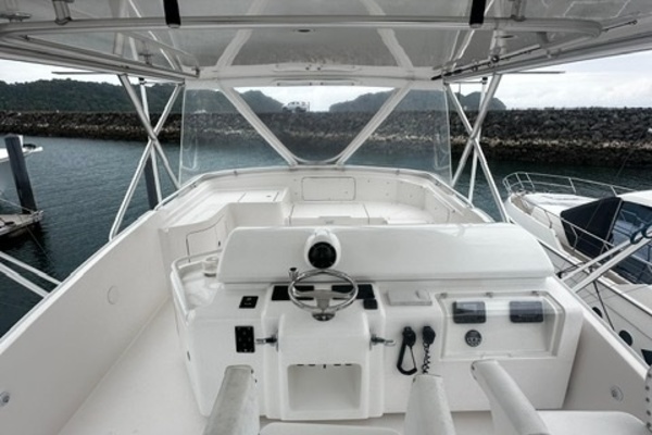 Reel Retirement 57ft Bertram Yacht For Sale