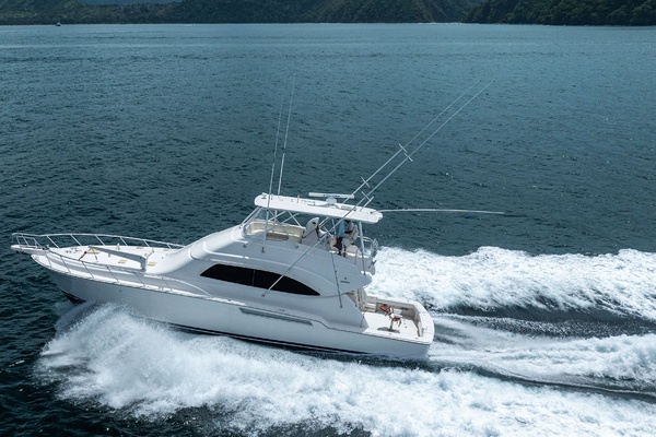 Reel Retirement 57ft Bertram Yacht For Sale