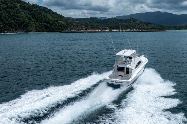 Reel Retirement 57ft Bertram Yacht For Sale