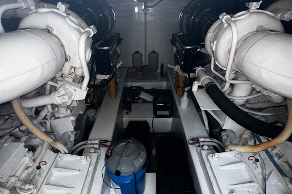 Reel Retirement 57ft Bertram Yacht For Sale