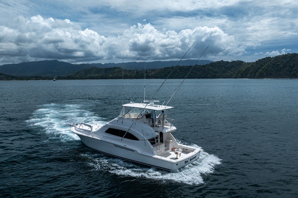 Reel Retirement 57ft Bertram Yacht For Sale