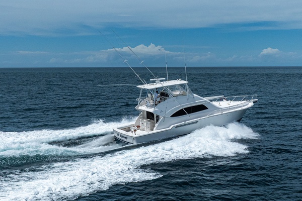 Reel Retirement 57ft Bertram Yacht For Sale