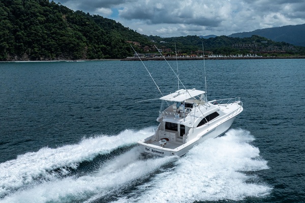 Reel Retirement 57ft Bertram Yacht For Sale
