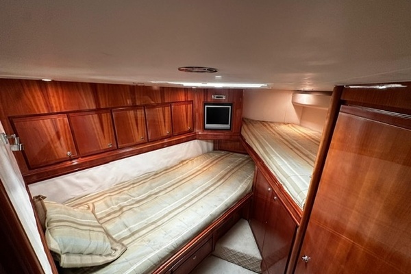 Reel Retirement 57ft Bertram Yacht For Sale