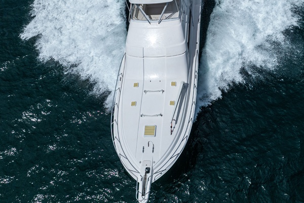 Reel Retirement 57ft Bertram Yacht For Sale