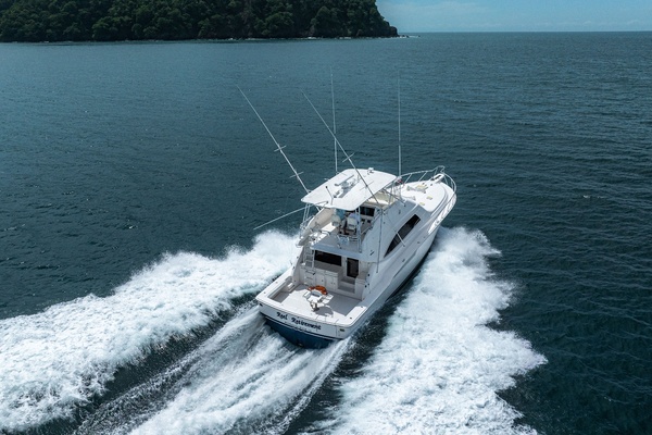 Reel Retirement 57ft Bertram Yacht For Sale