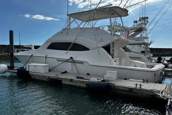 Reel Retirement 57ft Bertram Yacht For Sale