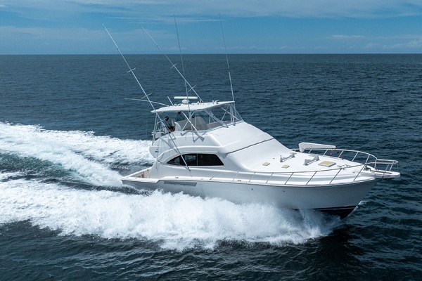 Reel Retirement 57ft Bertram Yacht For Sale