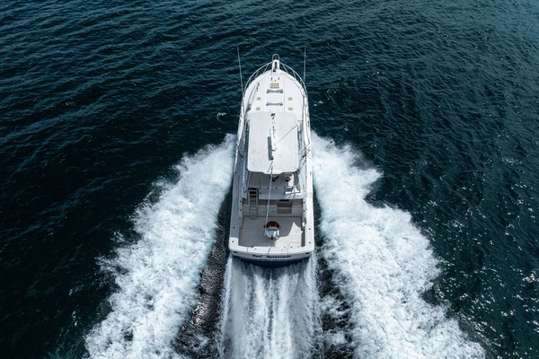 Reel Retirement 57ft Bertram Yacht For Sale