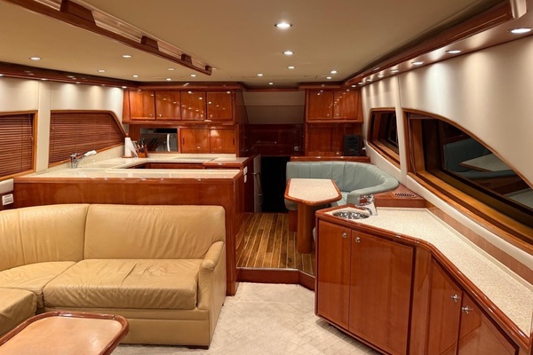 Reel Retirement 57ft Bertram Yacht For Sale