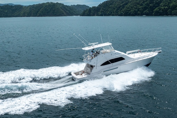 Reel Retirement 57ft Bertram Yacht For Sale
