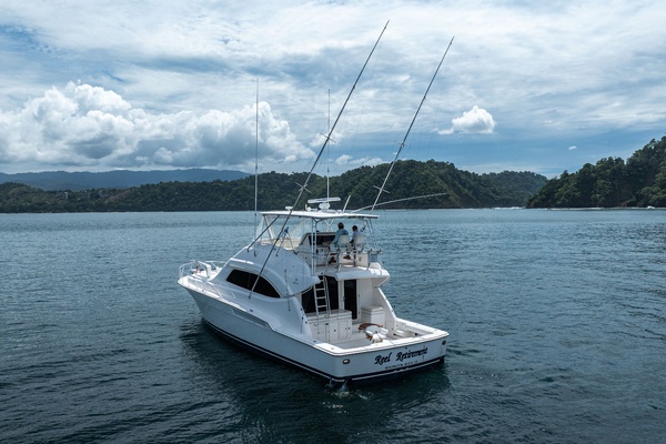 Reel Retirement 57ft Bertram Yacht For Sale