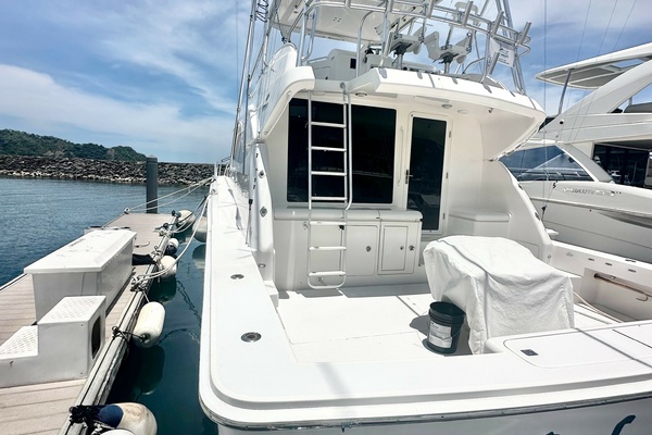 Reel Retirement 57ft Bertram Yacht For Sale