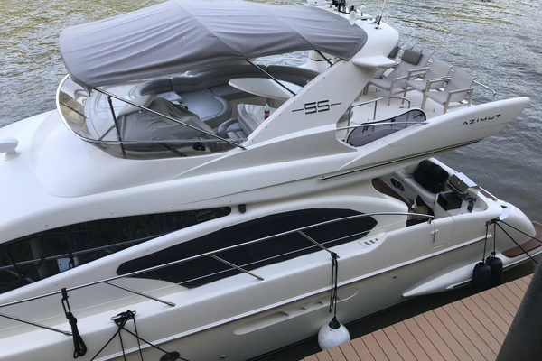 Azimut 55E Yacht For Sale