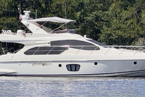 2006 Azimut 55E