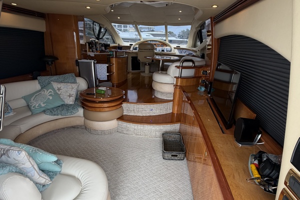 Bella Vita 55ft Azimut Yacht For Sale