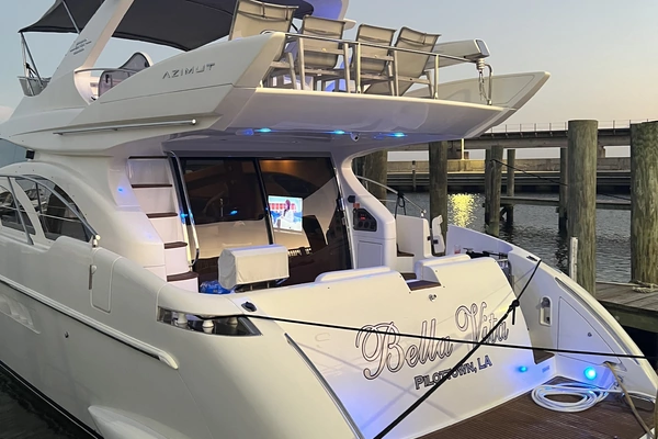Azimut 55E Yacht For Sale