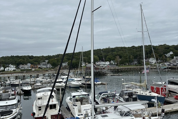 2024 J/45 on the dock