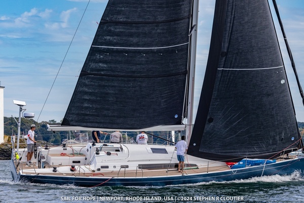 2024 J/45 underway