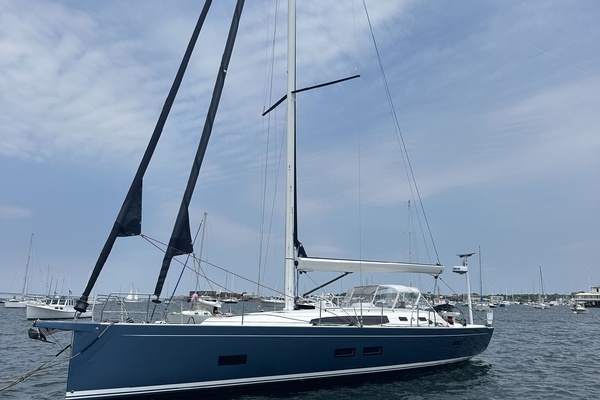 2024 J/45 on her mooring