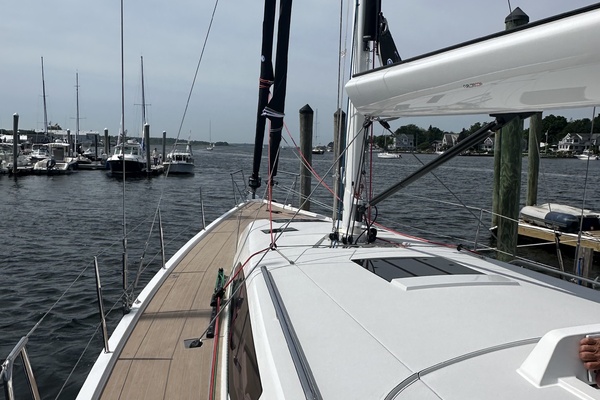 2024 J/45 port deck