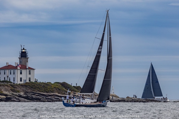 2024 J/45 on a reach