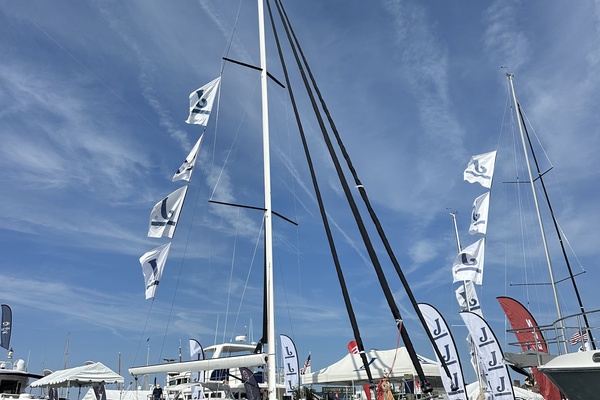 2024 J/45 on the dock