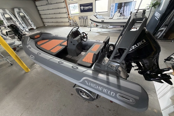 15-ft-Highfield-2026-Sport 460- Holland Michigan United States  yacht for sale