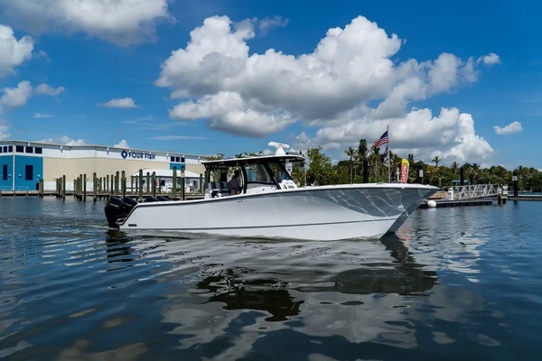 37ft Front Runner Yacht For Sale
