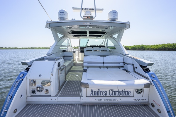 Andrea Christine 43ft Formula Yacht For Sale