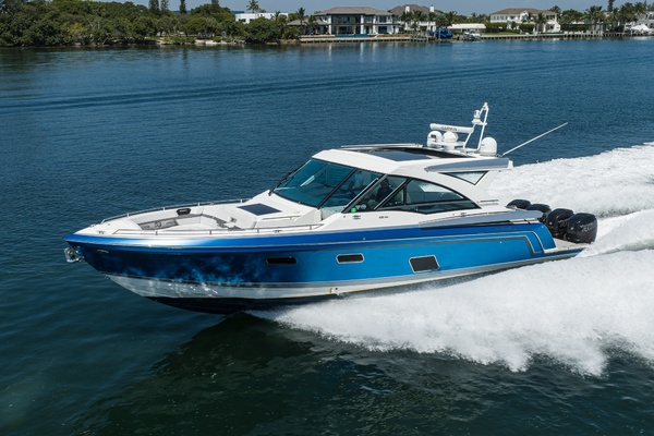 Andrea Christine 43ft Formula Yacht For Sale