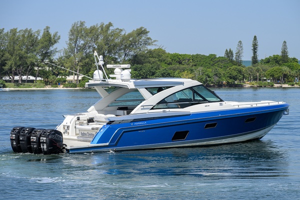 Andrea Christine 43ft Formula Yacht For Sale