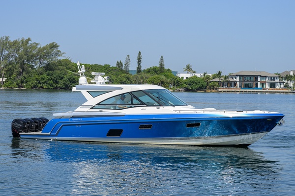 Andrea Christine 43ft Formula Yacht For Sale