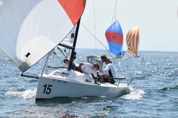 2013 J/70 port forward quarter