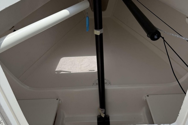 2013 J/70 inside bow