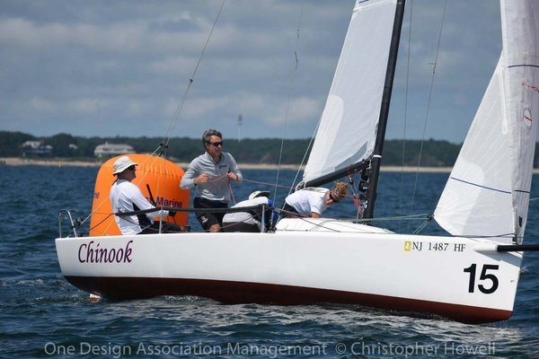 2013 J/70 starboard forward quarter