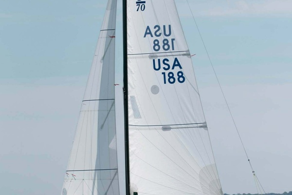 2013 J/70 port beam