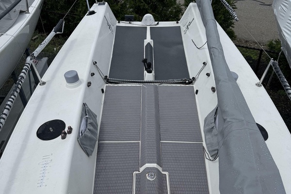 2013 J/70 cockpit