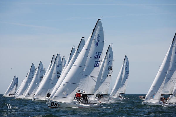 2013 J/70 Regatta
