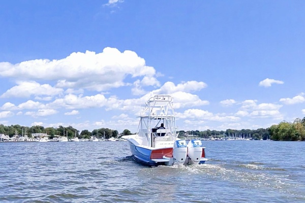 32ft Jarrett Bay Yacht For Sale