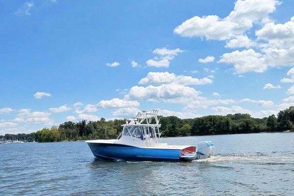32ft Jarrett Bay Yacht For Sale