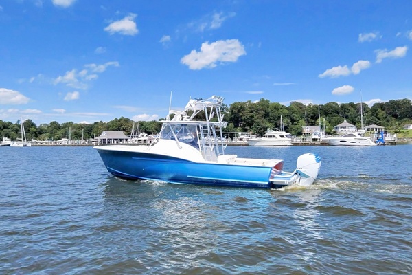 32ft Jarrett Bay Yacht For Sale