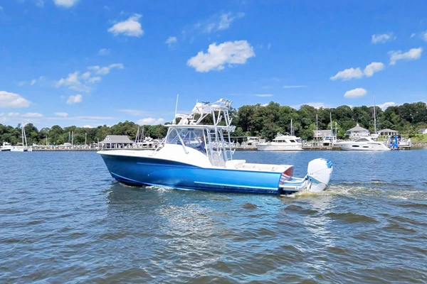 Jarrett Bay 32 Walk Around Yacht For Sale